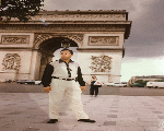 بوابة قوس النصر باريس2002م